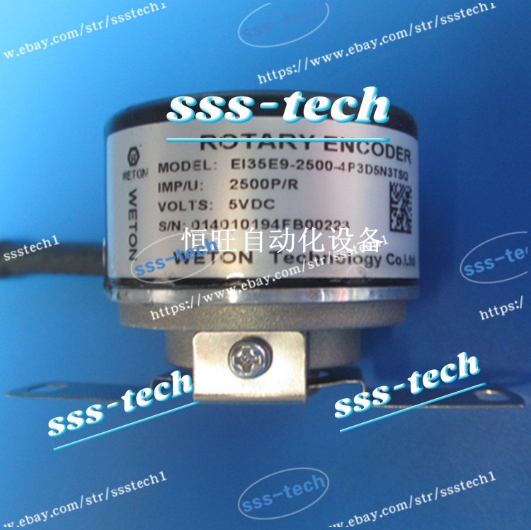 NEW For Inovance EI35E9-2500-4P3D5N3TSQ Encoder #H242D DX#sss gallery