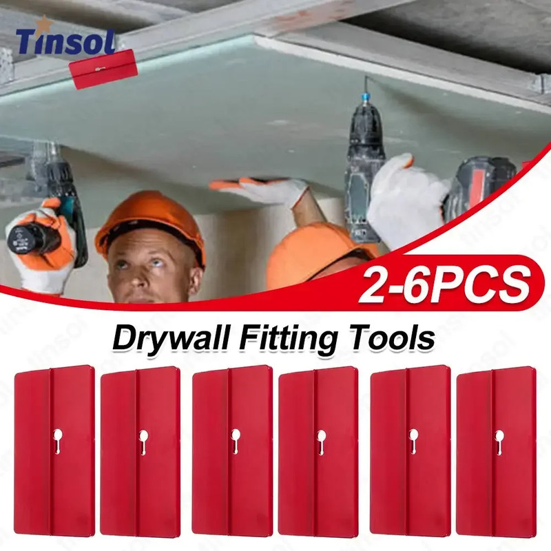 TINSOL 2/4Pc Drywall Fitting Tool Plasterboard Fixing Tool Ceiling Positioning P gallery
