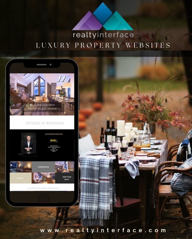 Realty Interface Single Property Website Generator