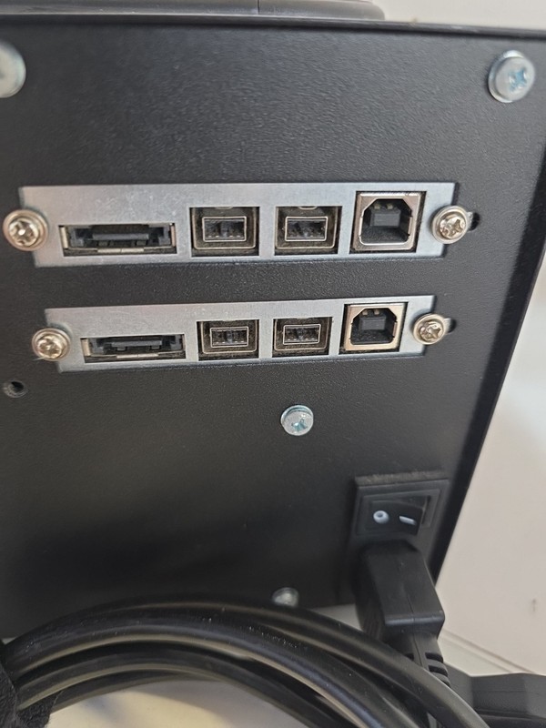 Wiebetech RTX220-QJ 2 Bay Tray-Free Drive Enclosure ESATA Fw800 Fw400 Usb2  gallery