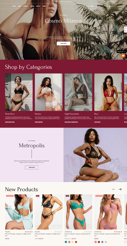 Hola - Multipurpose Shopify Theme | Responsive eCommerce Template | Optimized gallery