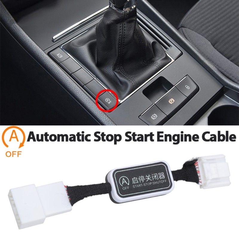 Engine Stop Feature Deactivator Auto Engine Stop System Simple to Use for Vehicl gallery