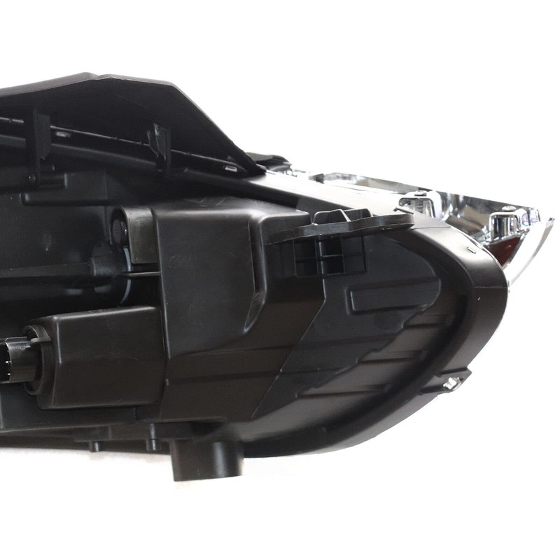 Sonata 2018 2019 Headlight Assembly Passenger Side Halogen Clear Lens Black gallery