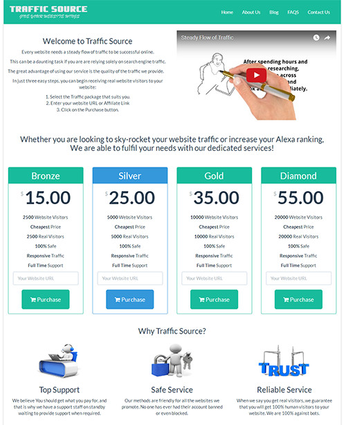 Website Traffic Reseller Website Business For Sale Profitable & Easy To Manage