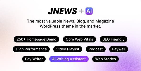 JNews V11.0.9– WordPress Newspaper Magazine Blog AMP Theme