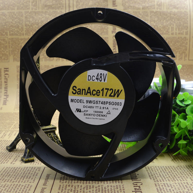 SANYO 9WG5748P5G003 DC48V 2.91A Inverter cooling fan #M4592 QL
