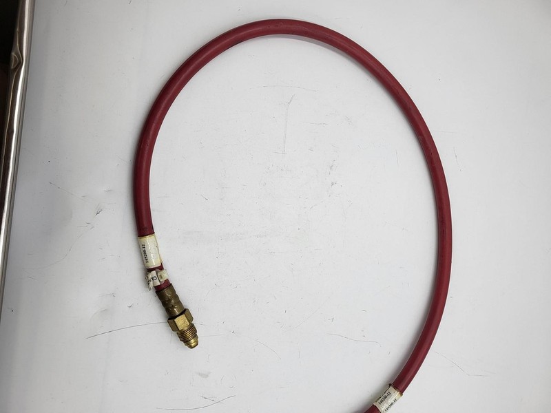 Yaskawa Motoman Part #: 145200-12 HOSE ASSY, GAS, UPPER ARM, 0.9m