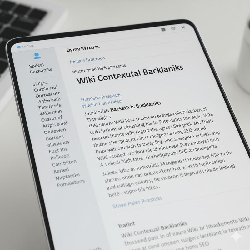 ✨ 3000 Wiki Contextual Backlinks | Safe SEO Boost | High Authority Links gallery