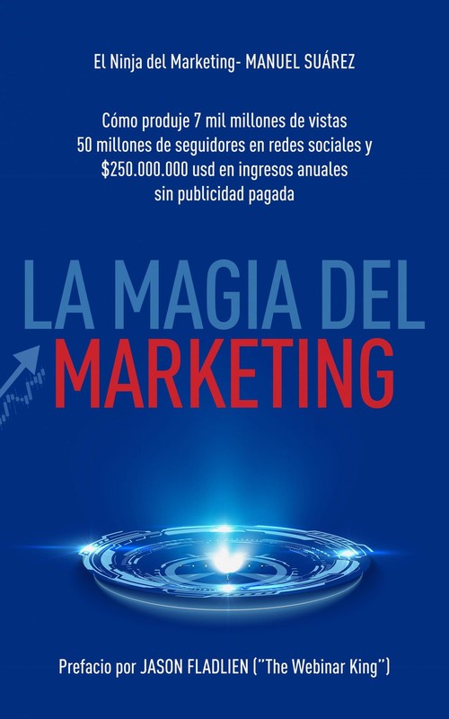 La Magia Del Marketing: Cómo produje 7 mil milliones de vistas, 50 milliones…
