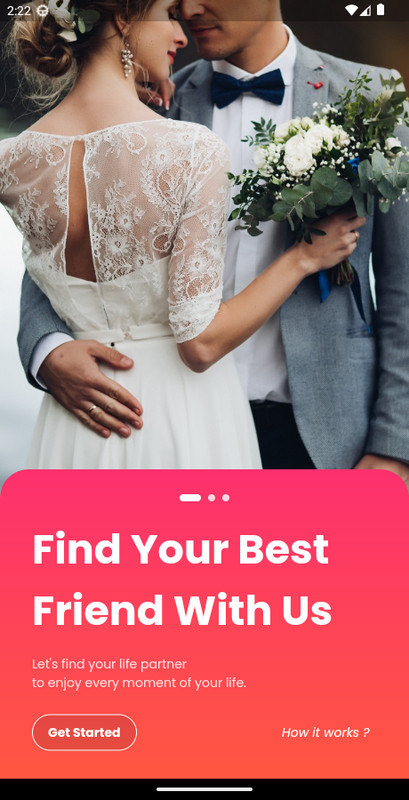 Matrimony CMS Flutter App | Android & iOS Mobile App for Matrimony CMS gallery