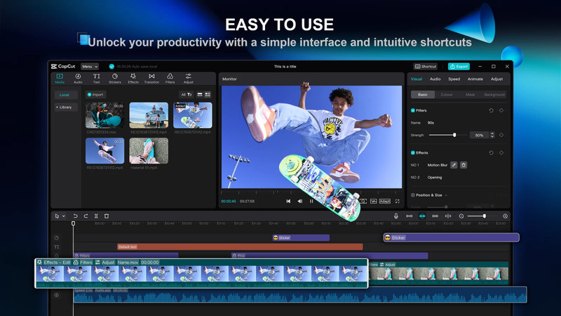 CapCut Pro 12 Months Access - AI Features & 4K - Mobile/PC/Web - Fast Delivery gallery