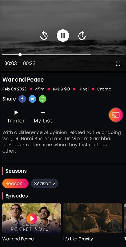 StreamPlay Android App | Streaming + OTT Platform | Movies, TV Shows, Live TV gallery