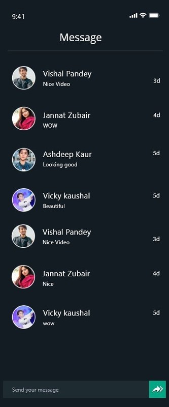 Snipzo - Flutter Short Video App | Android + iOS | Live Stream | Laravel Admin gallery