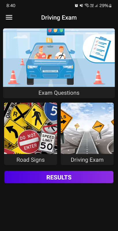 TestDrive - Driving Exam Android App | PHP Admin Panel | Firebase | Customizable gallery