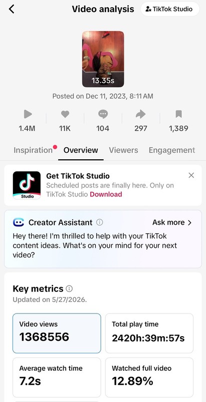 TikTok page 4 sale gallery
