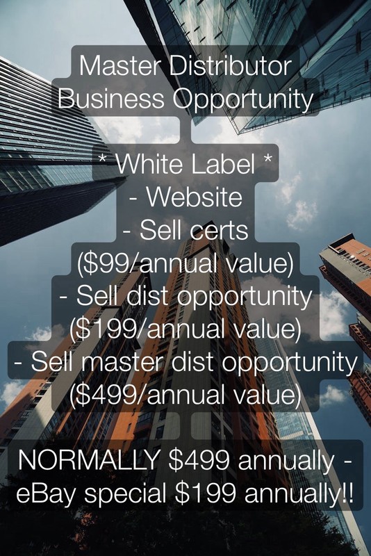 Master Distributor – Vacation incentives – Business Opportunities