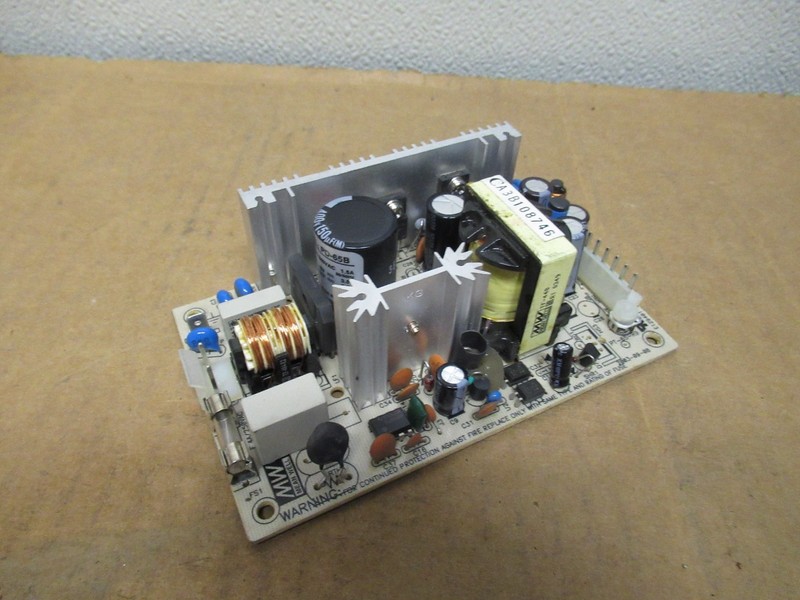 MEAN WELL POWER SUPPLY CIRCUIT BOARD CARD 100-240V 1.5A 5V 3.5A