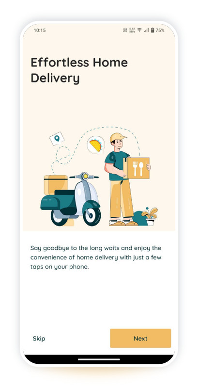 RestroOne Food Delivery Flutter App | Single Vendor Multi Branch Restaurant gallery