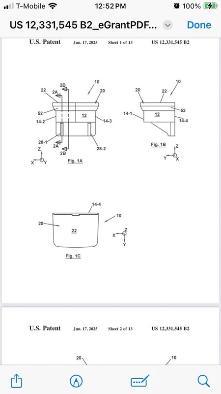 Shelf Assembly With Hidden Compartment And Multi-Stage LOCK.PATENT US12331545 B2 gallery