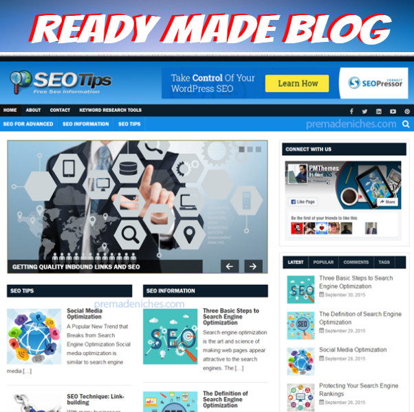 SEO Marketing Tips Niche Blog WordPress-Super Alpha Unlimited Hosting Biz Op Inc