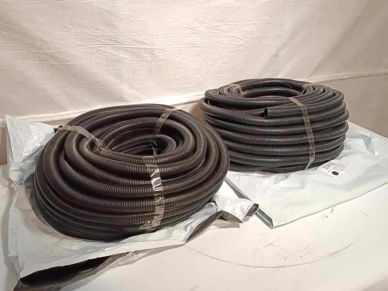 Absolute USA SLT-10 one inch by 100 feet split loom tube, grey, as shown