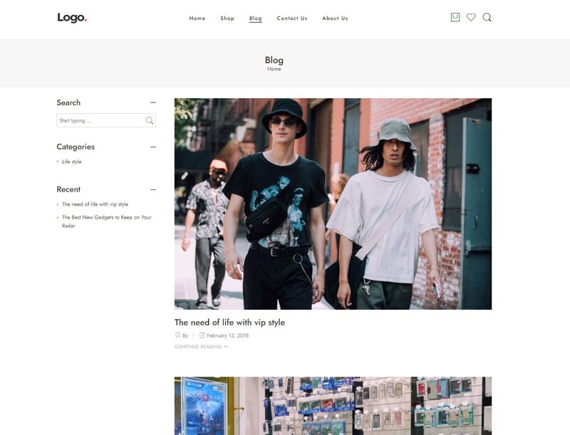 Dropshipping Website E-commerce Affiliate, Free Hosting+ Products, T-Shirts gallery