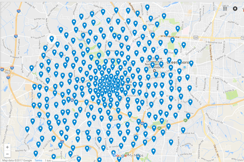 Manually create 2000 Point Google Map Listing SEO .Boost Google Place Ranking .