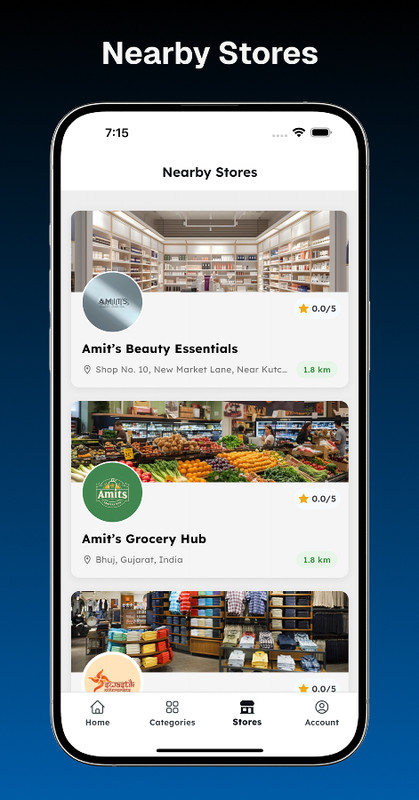 DailyNeeds Multi-Vendor Flutter eCommerce, Grocery, Food, Pharmacy Delivery App gallery