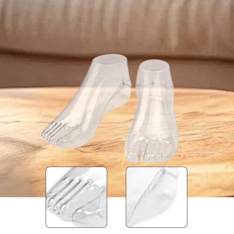 Foot Model Tools Sandal Support Shaper Stretcher for Shoes Display Showcase