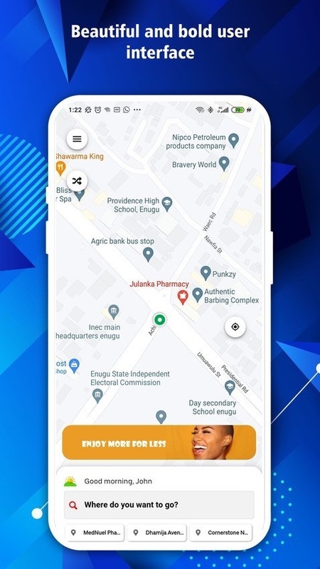 Dropio White Label Taxi Booking App | Android Ride-Hailing Software, Admin Panel gallery